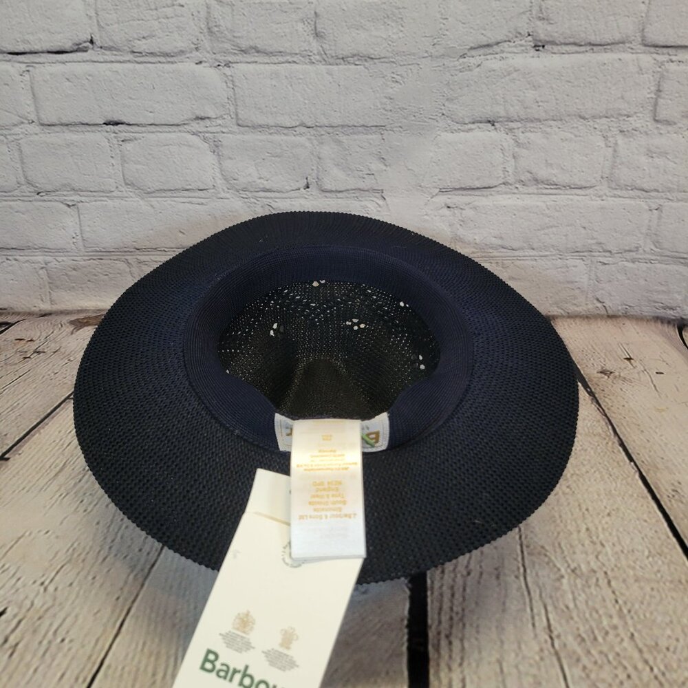 Barbour Flowerdale Trilby Summer Hat - Picture 8 of 8